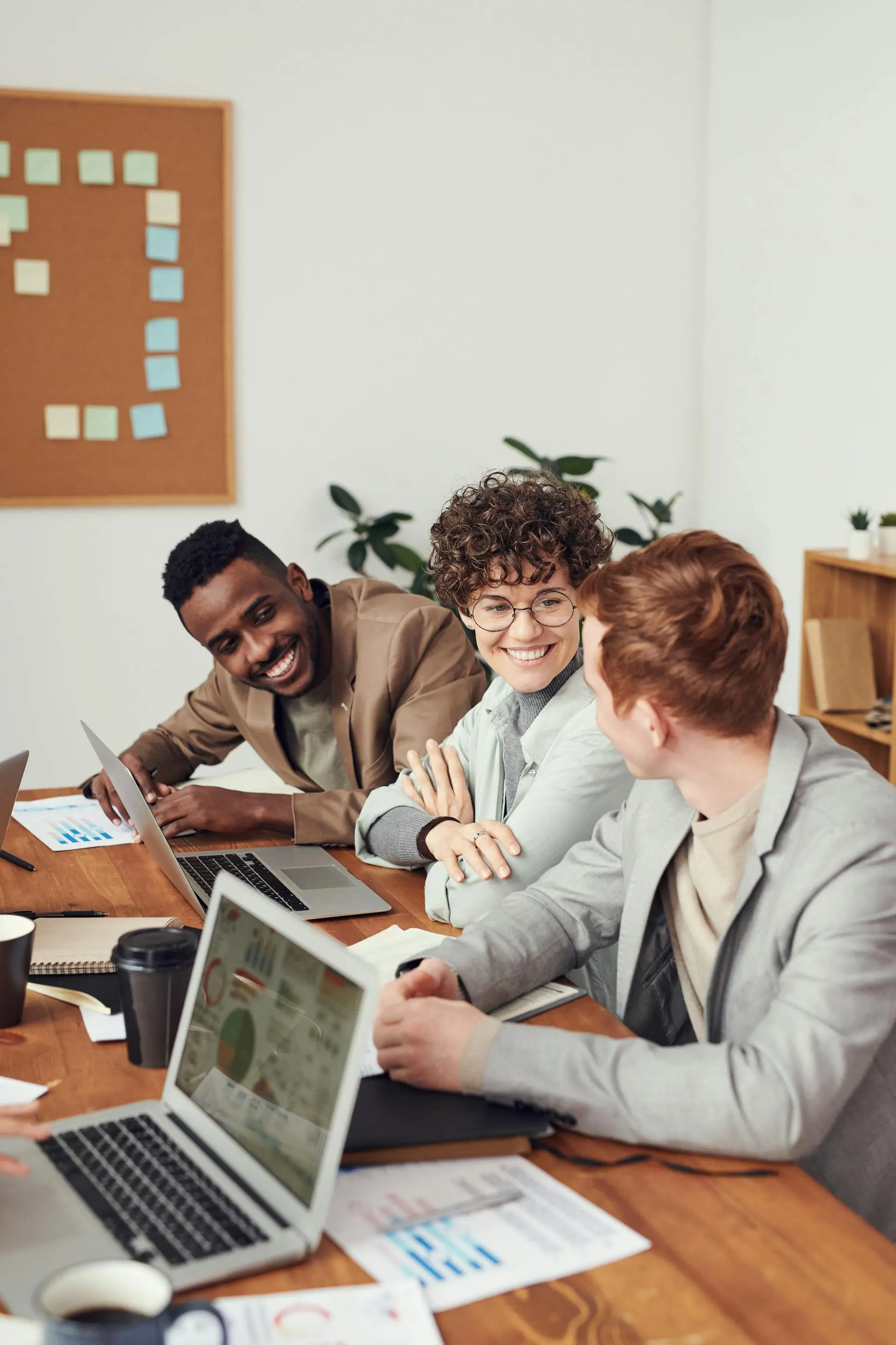 Professional team collaboration